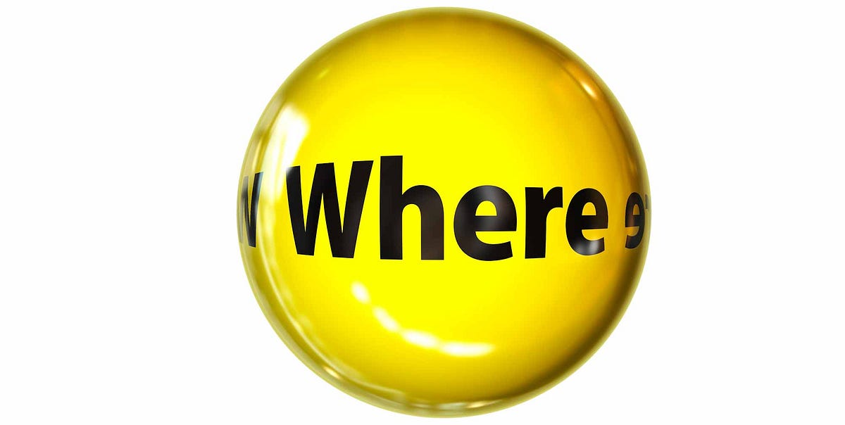 Why We Ask, “Where Did It All Go?”