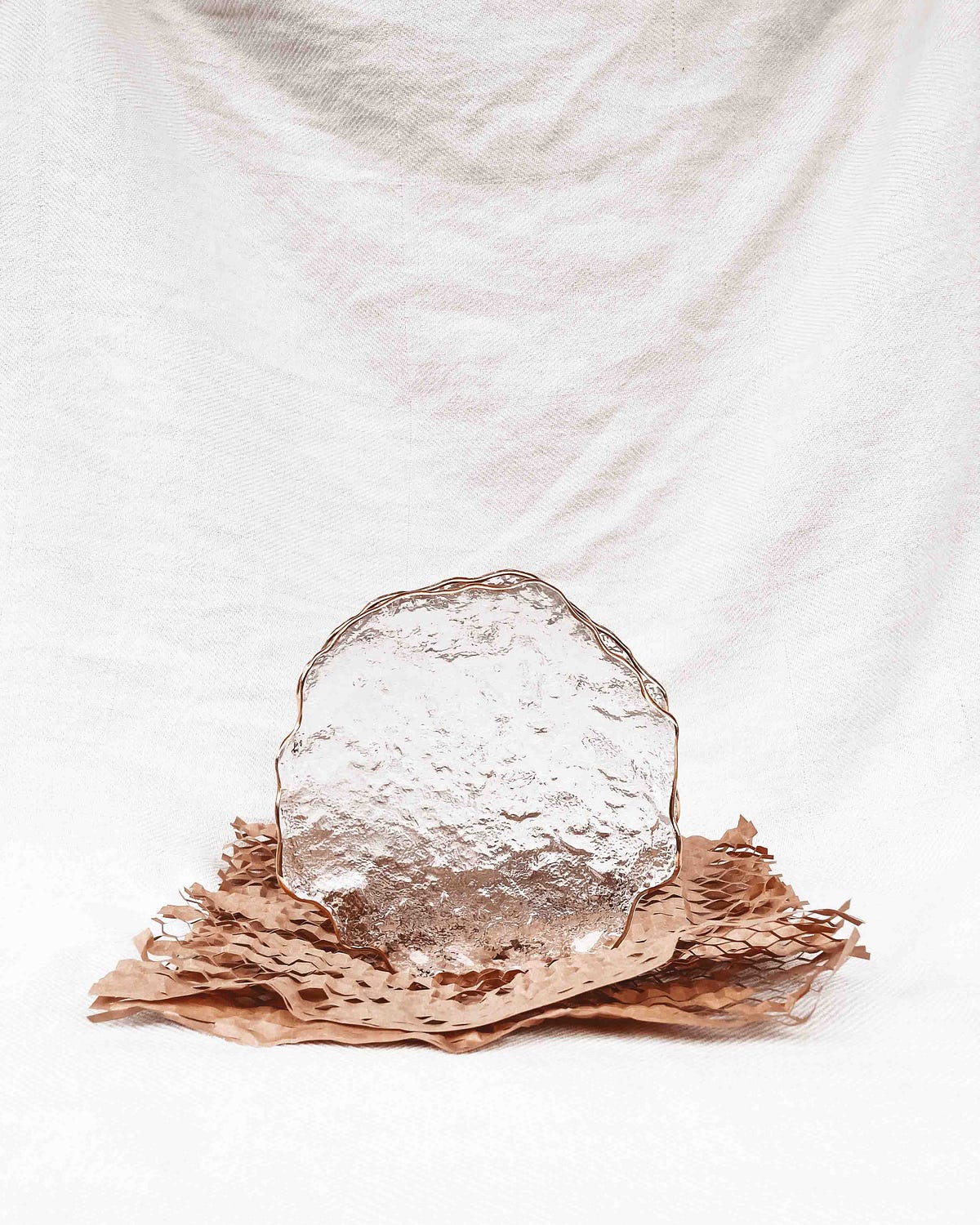 How to easily remove wax from glass? by Cass W Medium