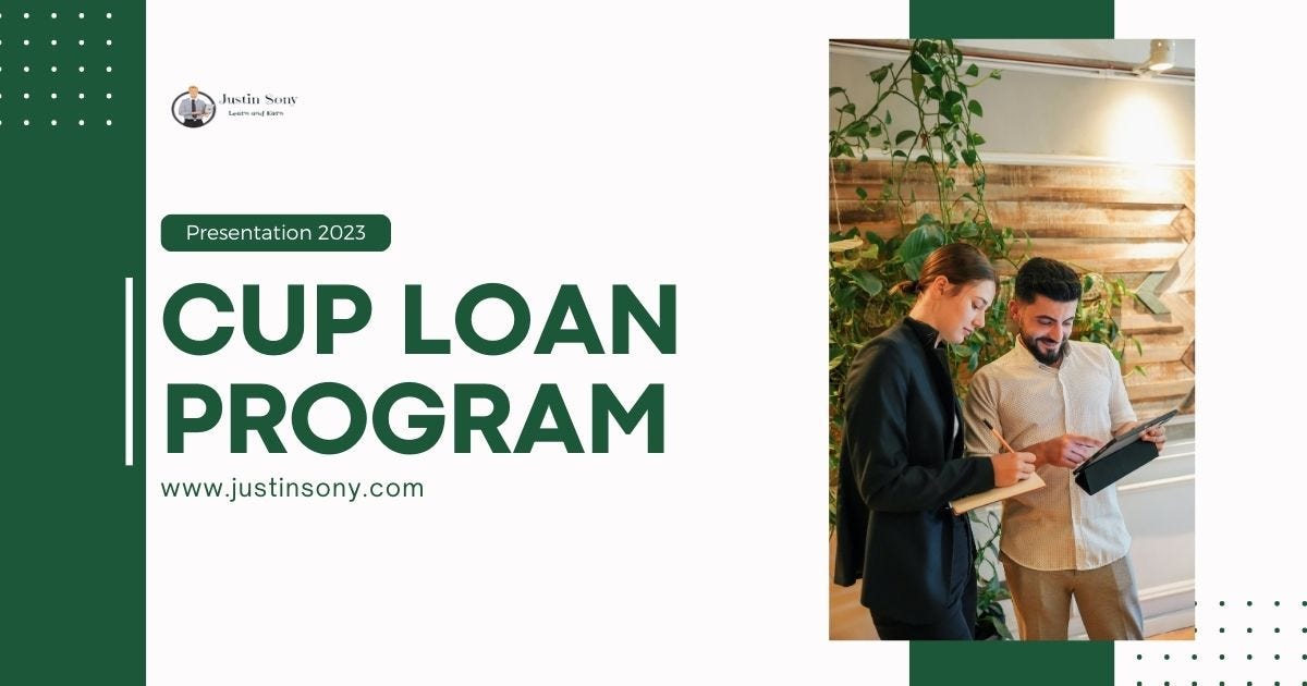Cup Loan Program Application: Unlock Financial Aid Now!