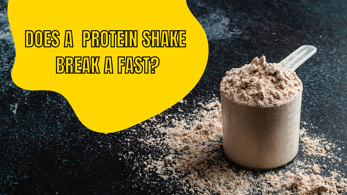 Does a Protein Shake Break a Fast? Debunking Myths and Understanding