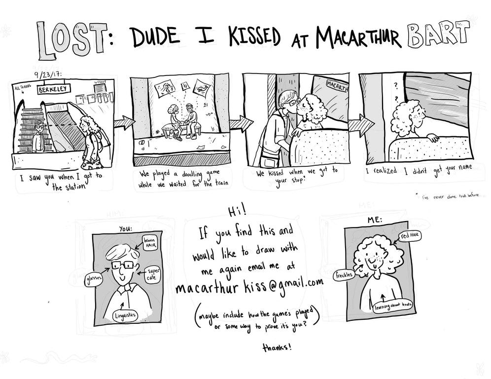 Image of: Girl’s BART Love Story Ruined by Dick Pics