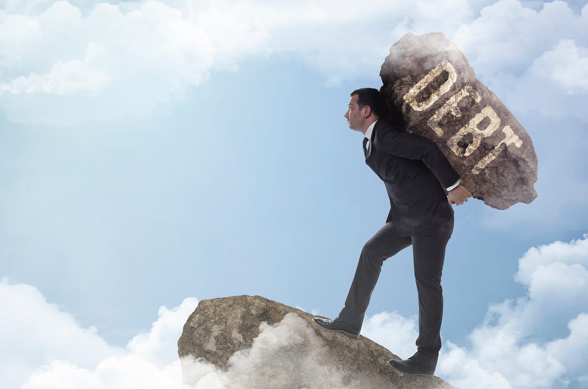 the Crushing Burden of Student Debt by Sean Youra The