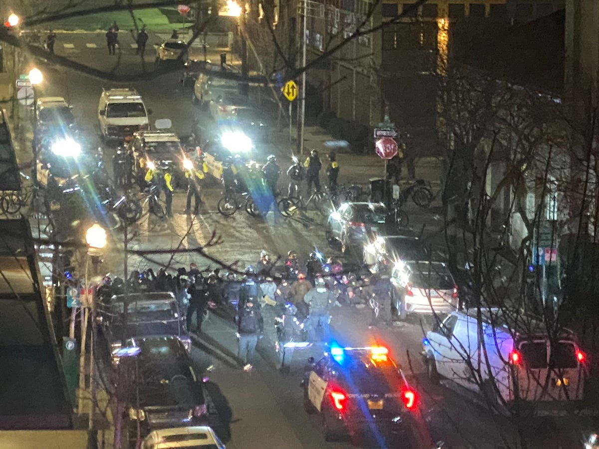 The Worst Part About Police Kettles is How Utterly Boring They Are