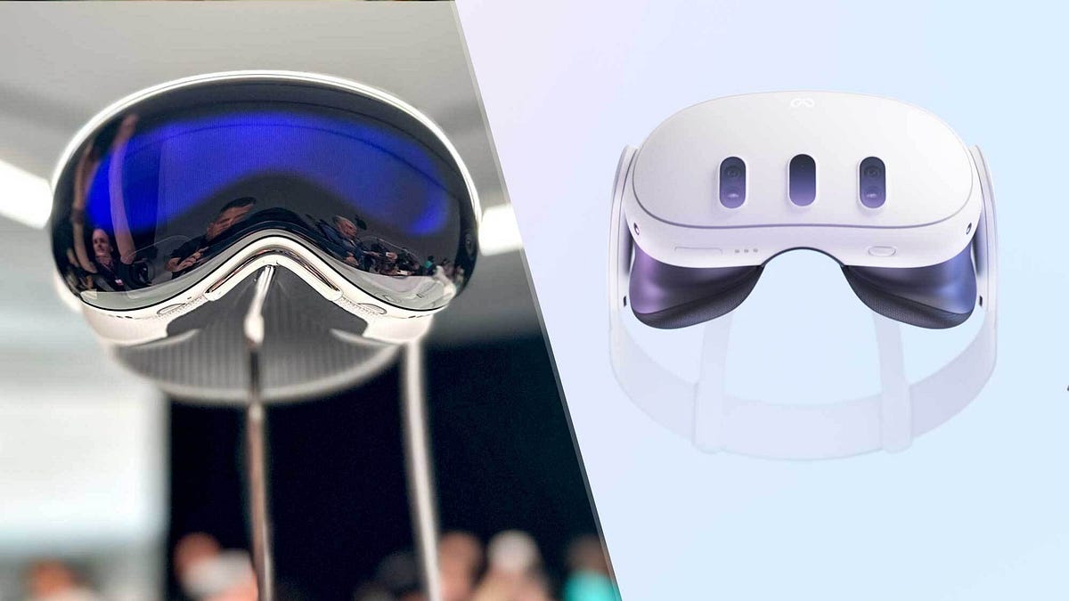 Apple Vision Pro vs. Oculus Quest 3 A Comprehensive Guide by Artemis