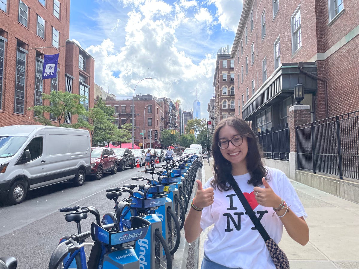 Rating Every Citi Bike Station on NYU s Campus by Anna Cuciurean Zapan NYU Local