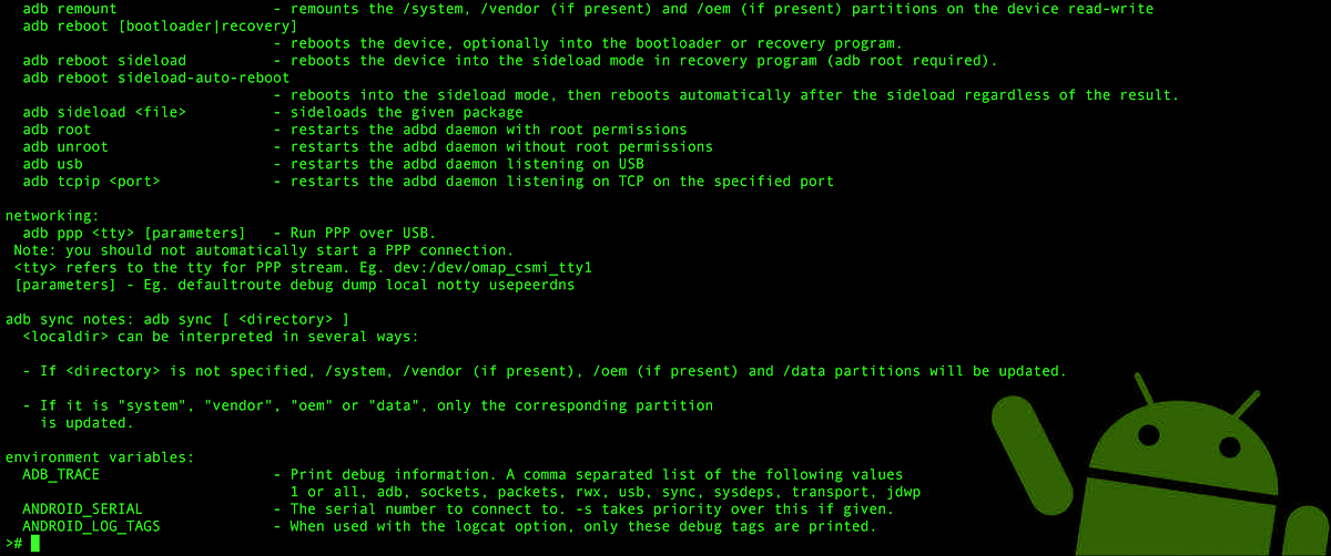 ADB Commands — Part I. The Android Debug Bridge also known as… | by Filipe  Batista | Medium