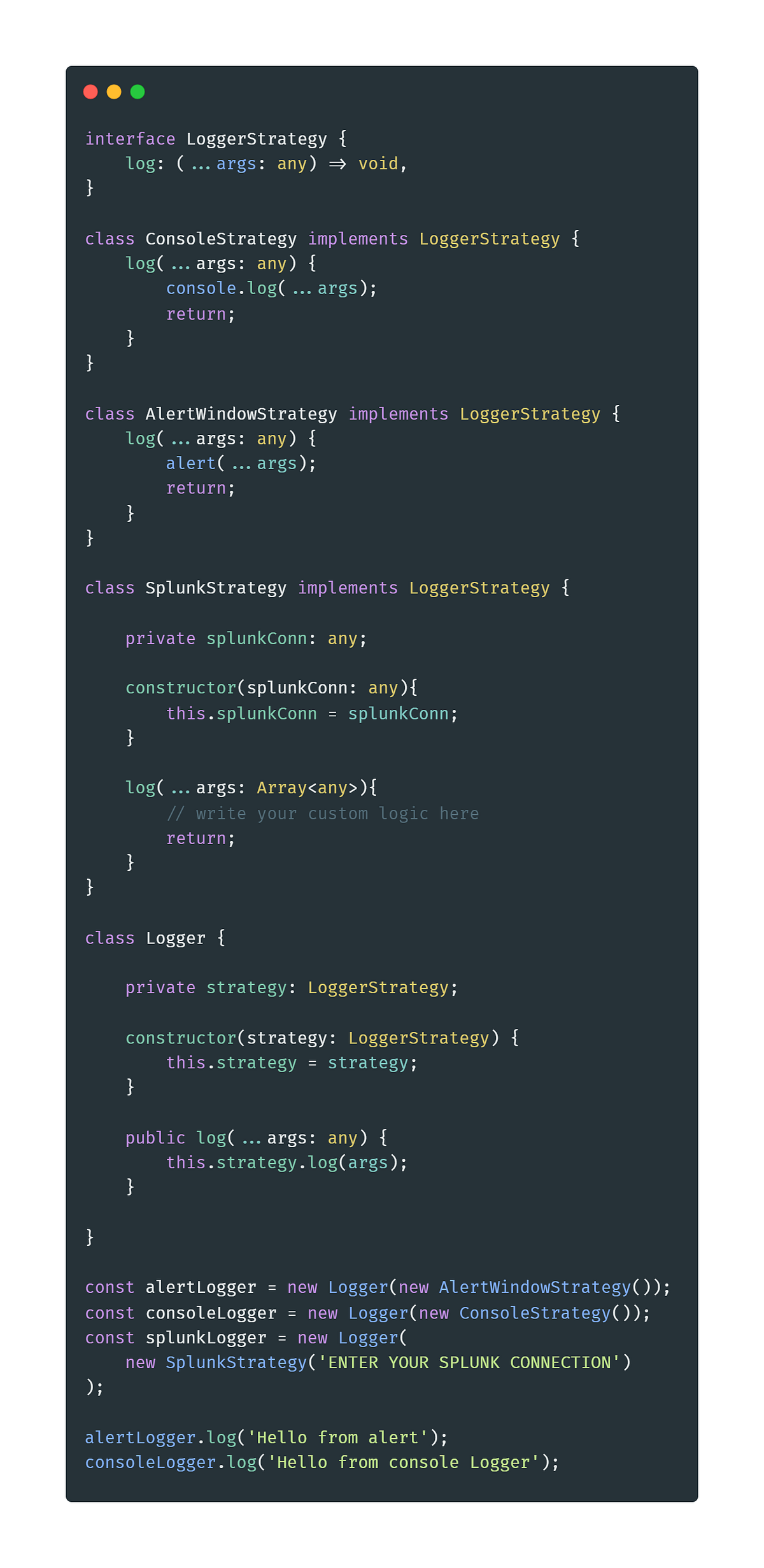 How to use logging strategies in JavaScript? | by Daniel Jose Madrid ...