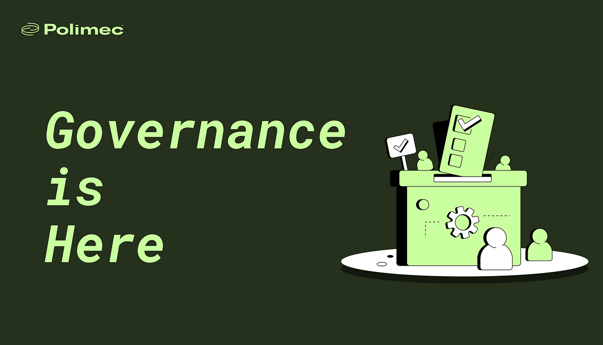 Road to Launch — Governance is here!