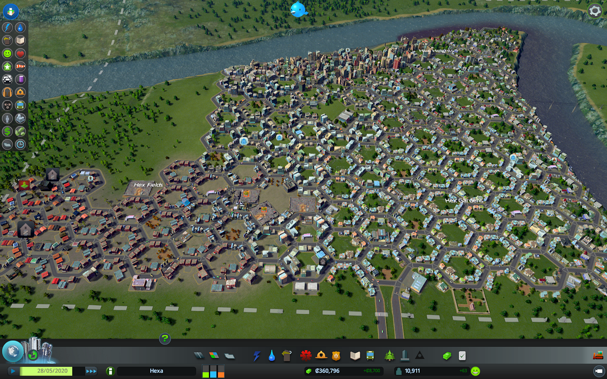 Cities: Skylines e Minecraft estão ajudando no planejamento urbano - Meio  Bit