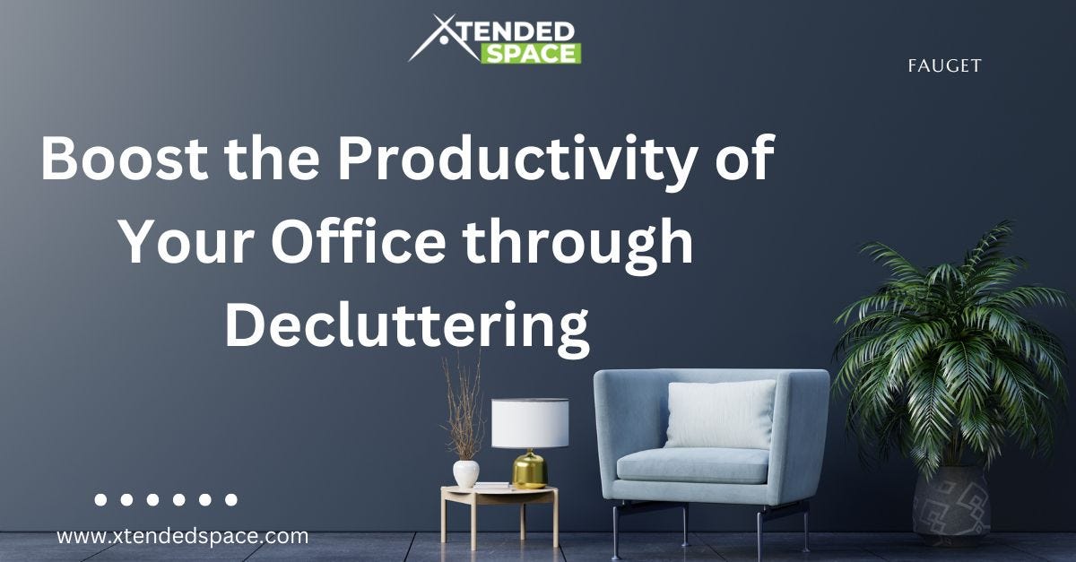 Boost the Productivity of Your Office through Decluttering | by ken ...