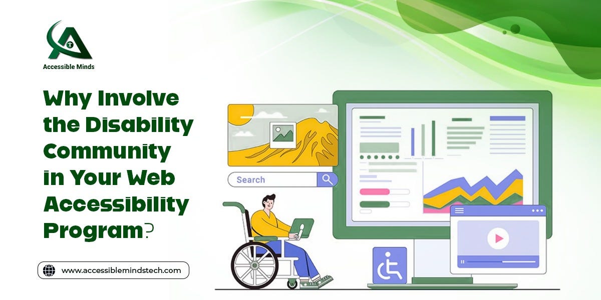 Why Involve the Disability Community in Your Web Accessibility Program ...