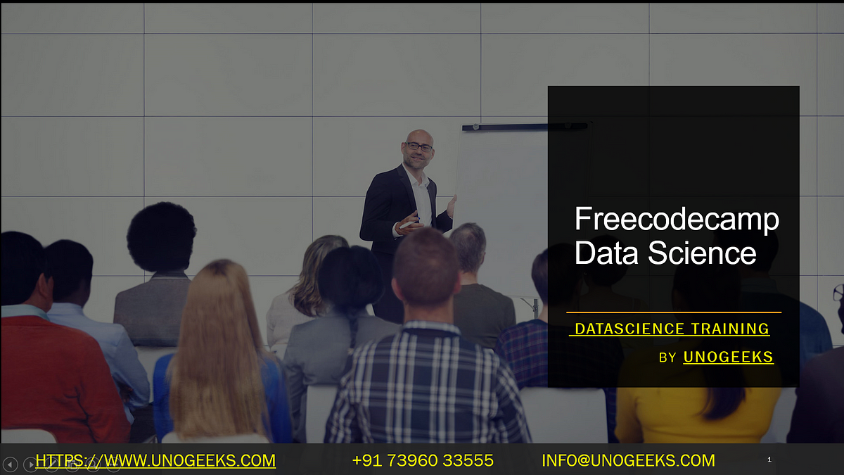 Freecodecamp Data Science. FreeCodeCamp’s Data Science curriculum… | by ...