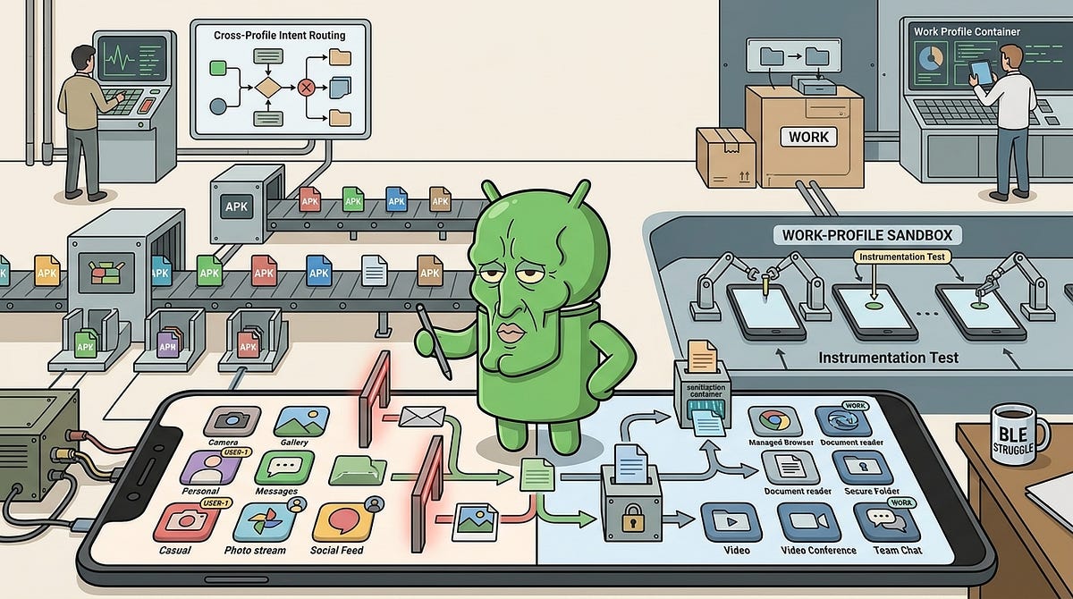 Testing Android Work Profiles Without Losing Your Mind