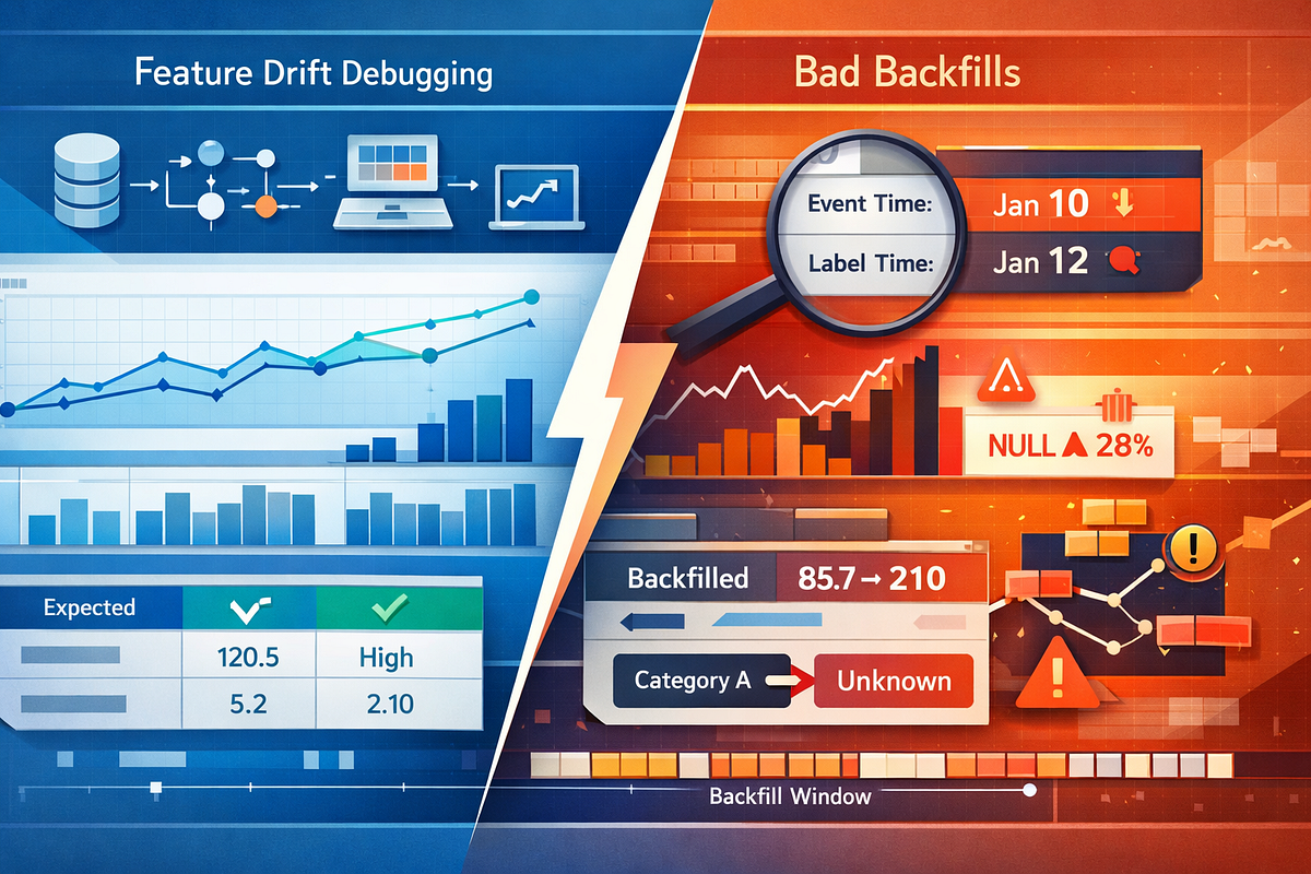 Feature Drift Debugging: 9 Queries for Bad Backfills | by Bhagya Rana ...