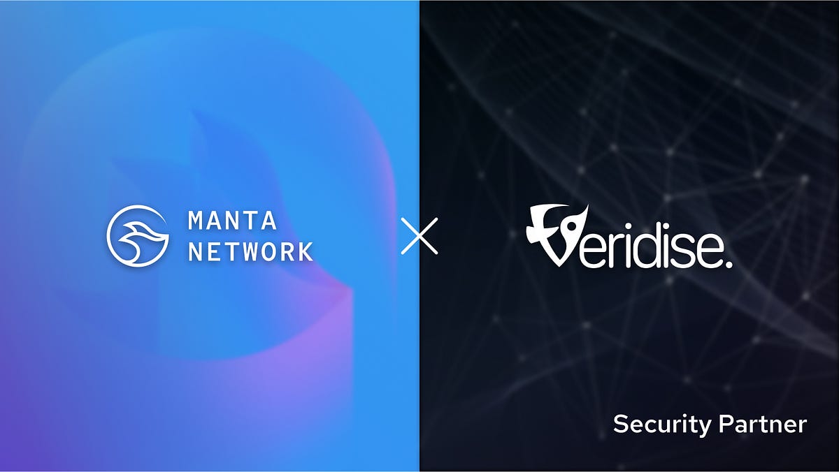 Manta Network Onboards Security Partner Veridise for Auditing