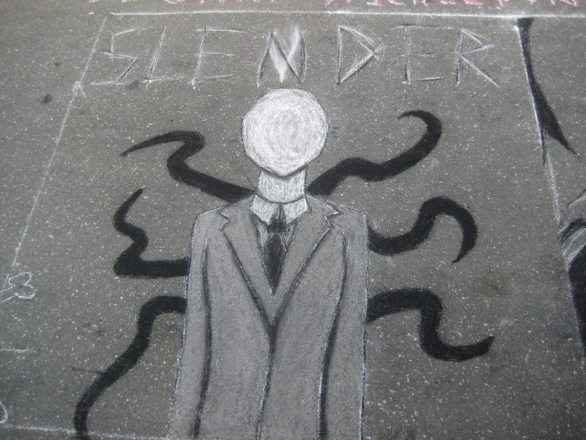 disney slenderman