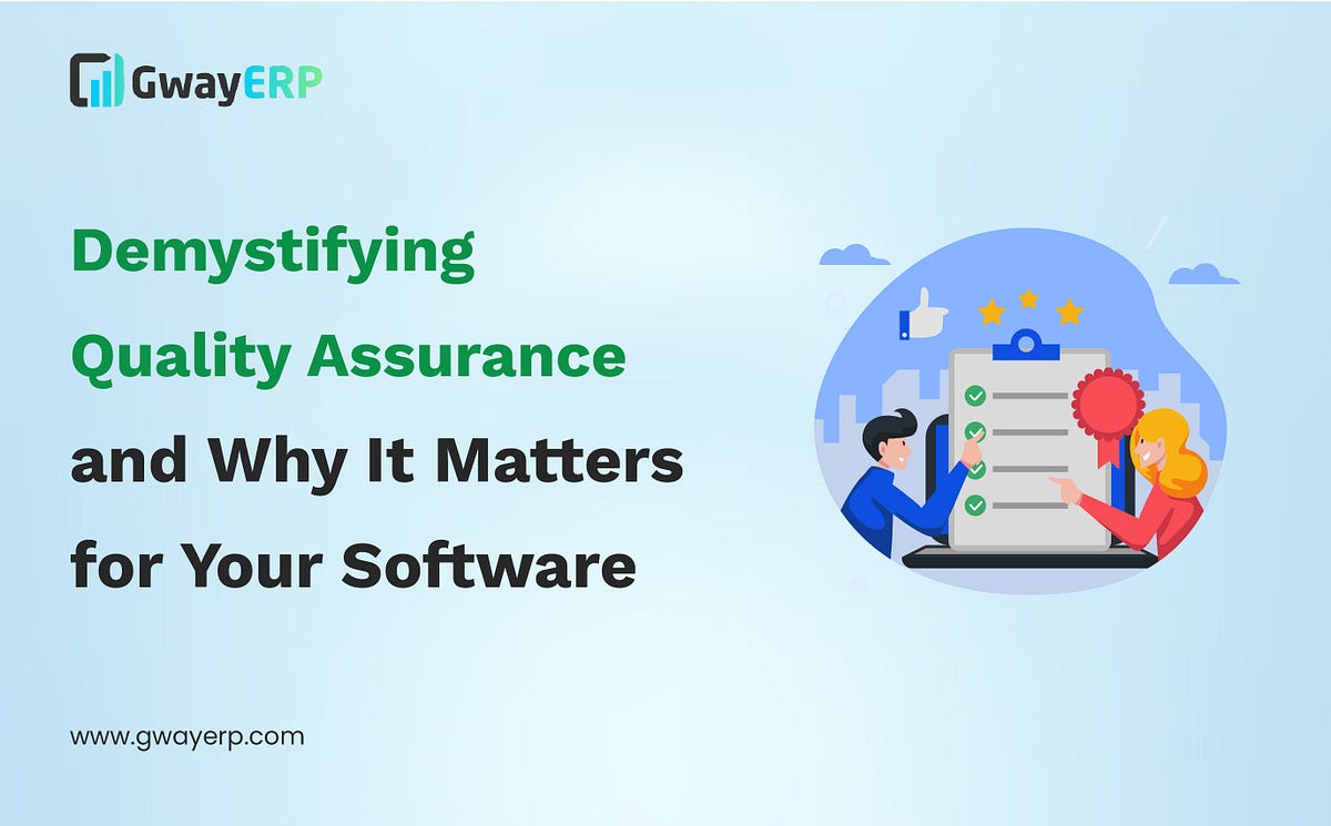 Quality Assurance Definition, Procedures, and Approaches by krishna