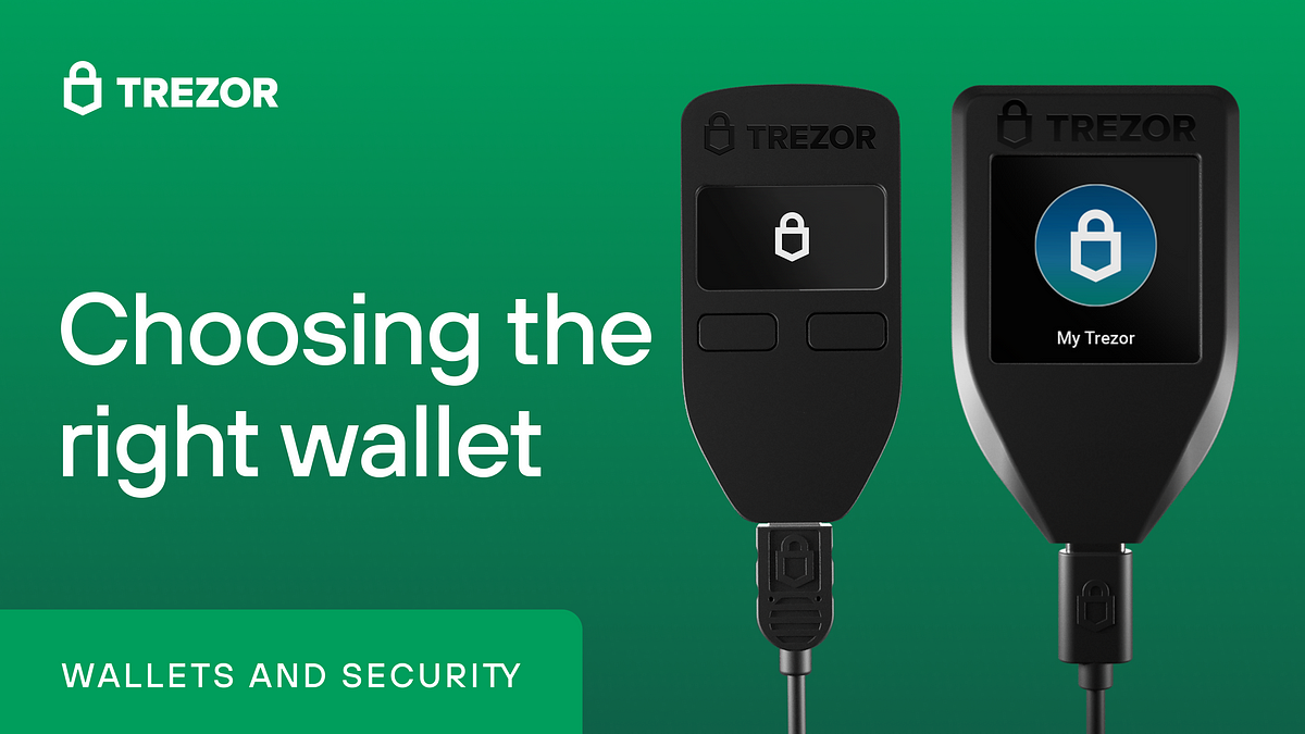 Which hardware wallet is best for you?, by SatoshiLabs