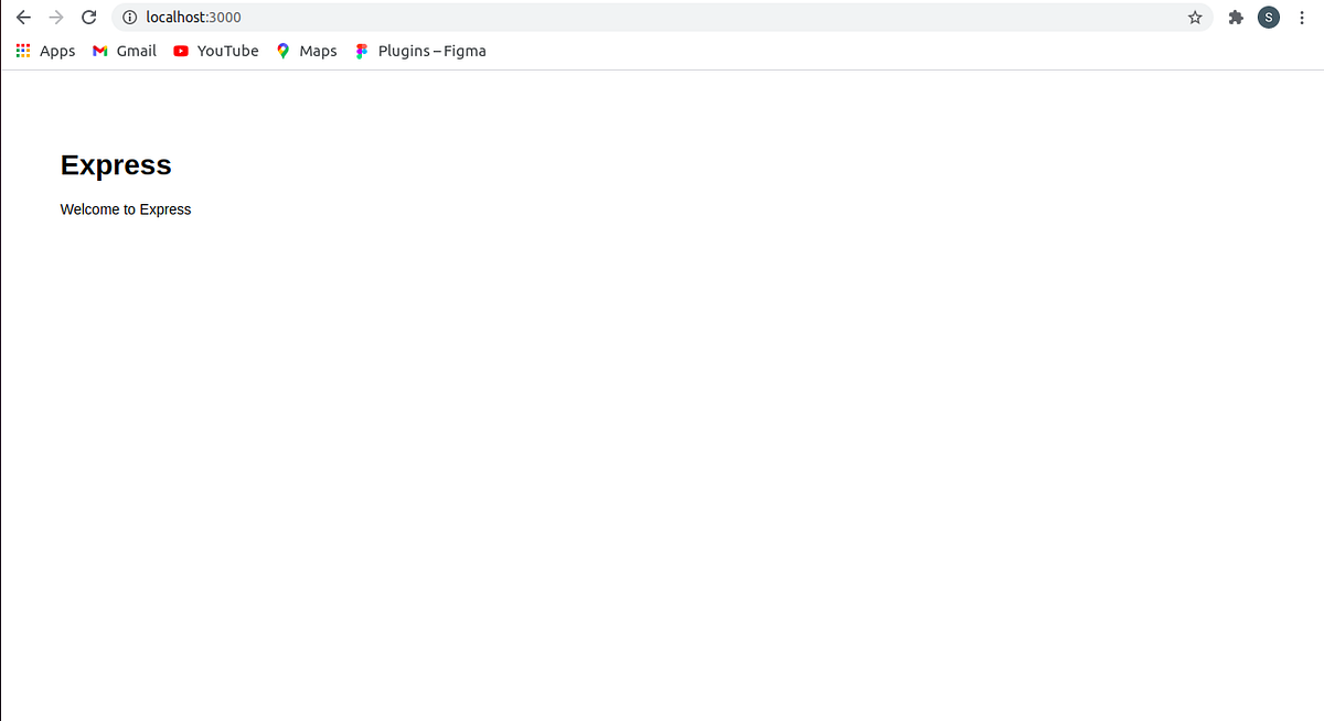How to create a simple Web Application using Express | by Simeon ...