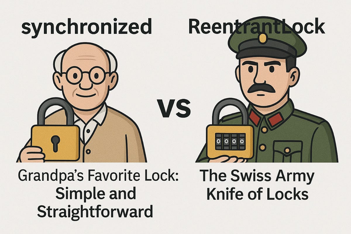 Stop Struggling! Here’s When to Use Synchronized vs ReentrantLock in ...