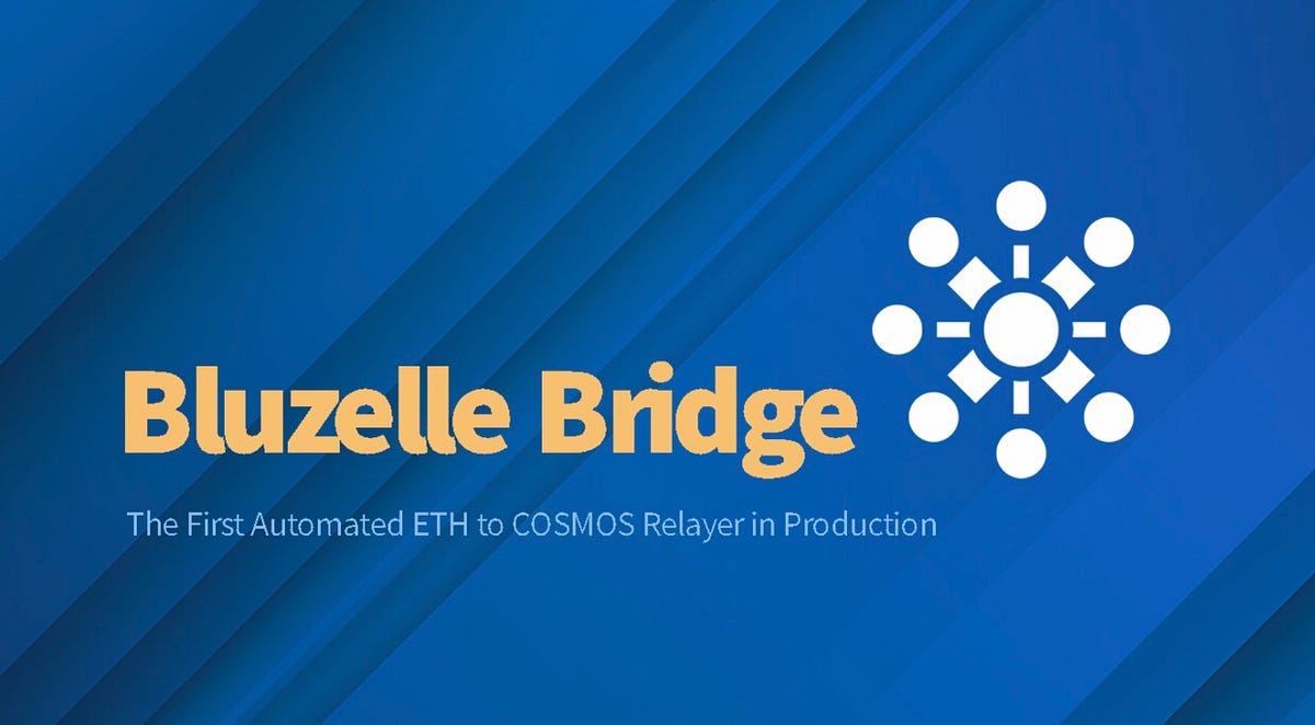 A NEWLY RELEASED INTER CHAIN BRIDGE BY BLUZELLE TO CONNECT ETHEREUM AND  COSMOS | by Samson Dogo | Medium