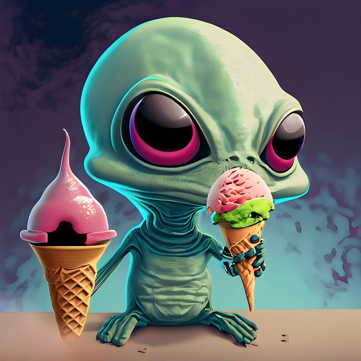 Baby Alien 6 - Ufoalienchaos - Medium