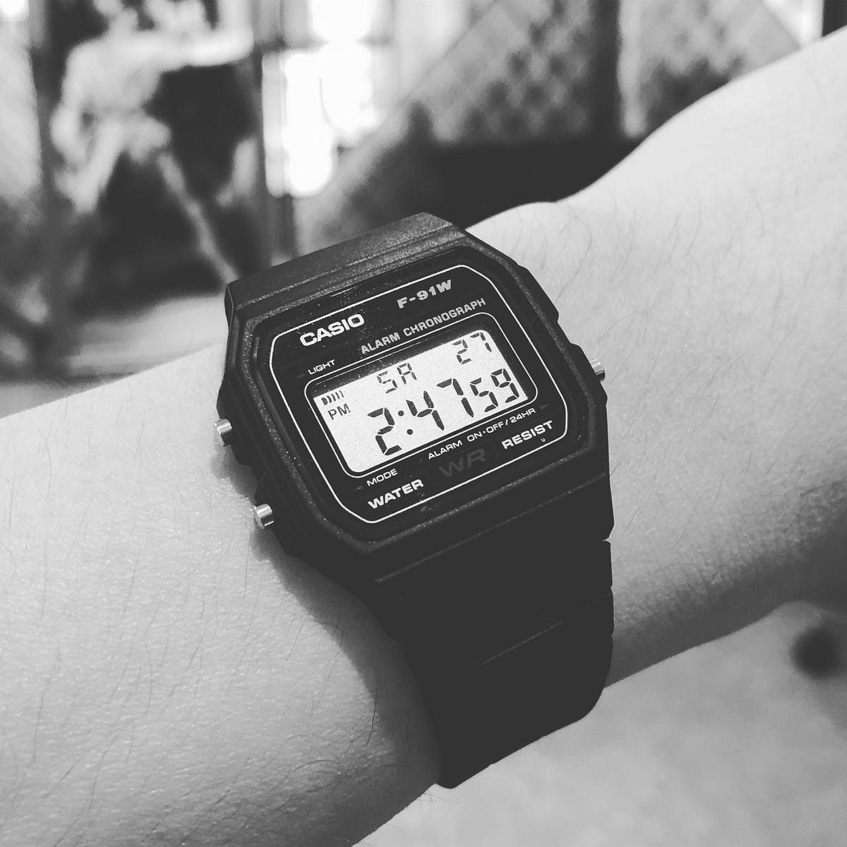 The most utilitarian watch — the F91W | by Harry Chen | Medium