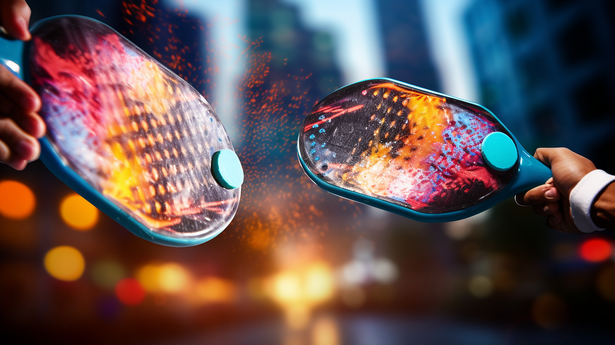 Best Pickleball Paddle for Power and Spin Medium