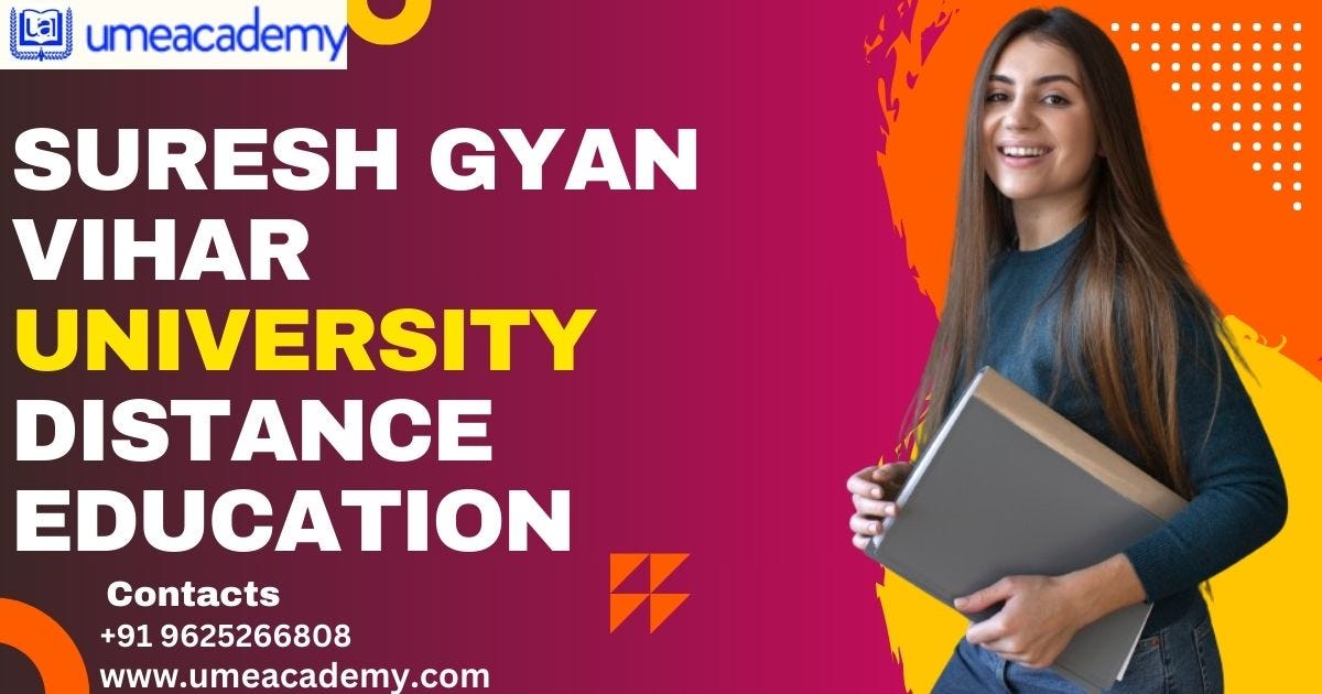 Suresh Gyan Vihar University Distance Education - Vinay - Medium