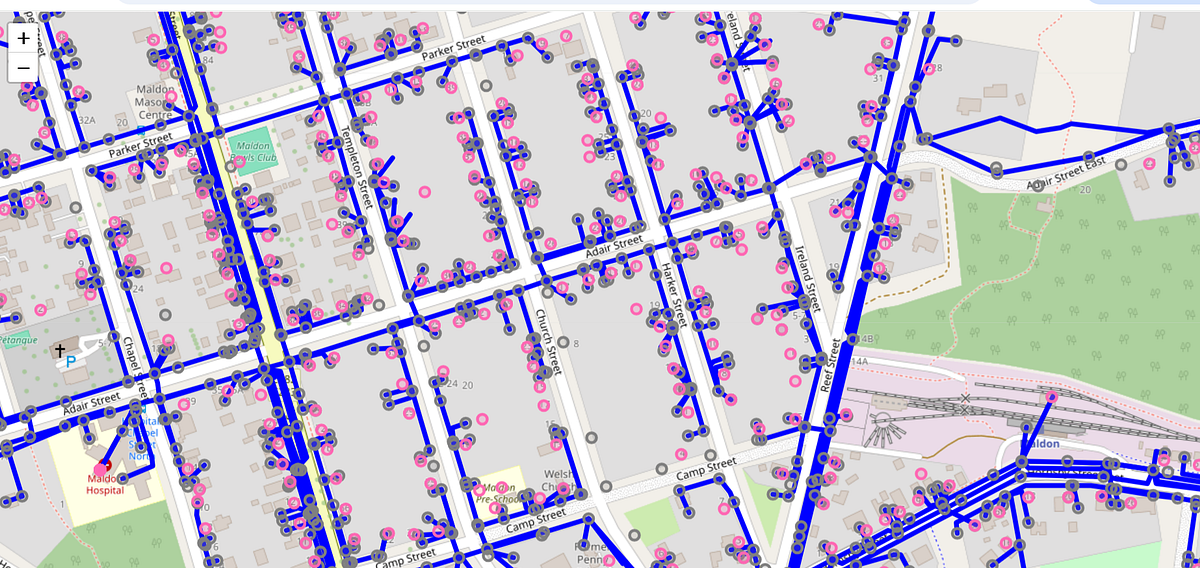 Plotting Interactive Maps in Python Using Folium, NetworkX, and ...
