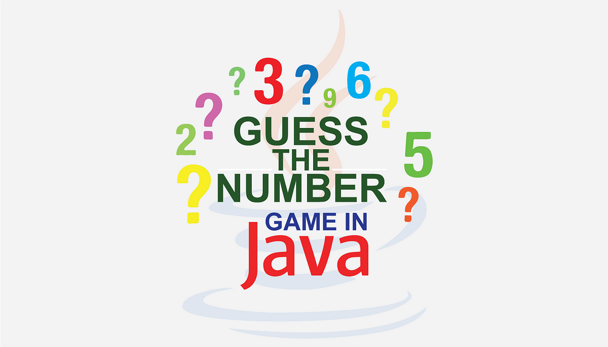 Guess The Number Game in Java — 2 | by Minhajul Alam | Medium