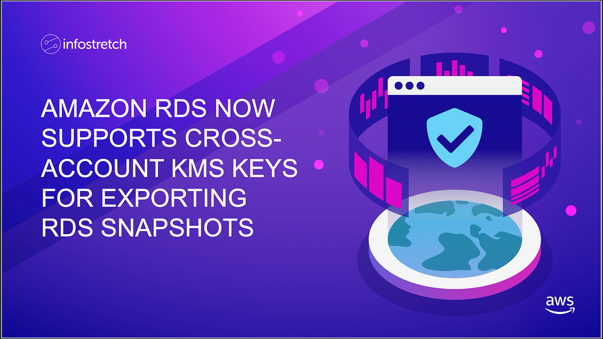 Amazon RDS now supports cross-account KMS keys for exporting RDS ...