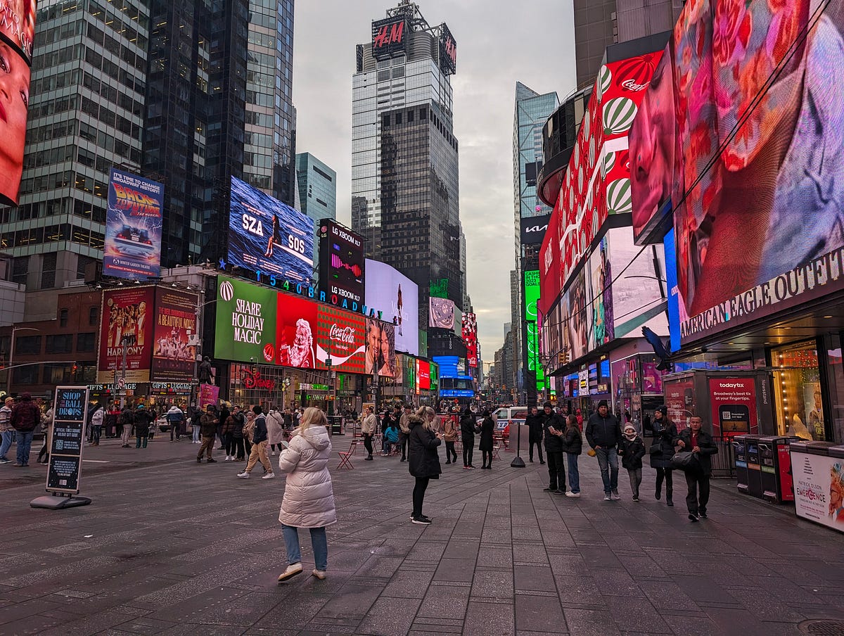 A Christmas Trip To New York City By Nathan Bailey Medium a-christmas-trip-to-new-york-city-by-nathan-bailey-medium