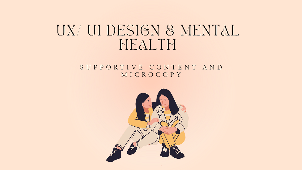 The Power of Words: How Supportive Content and Microcopy in UX & UI ...