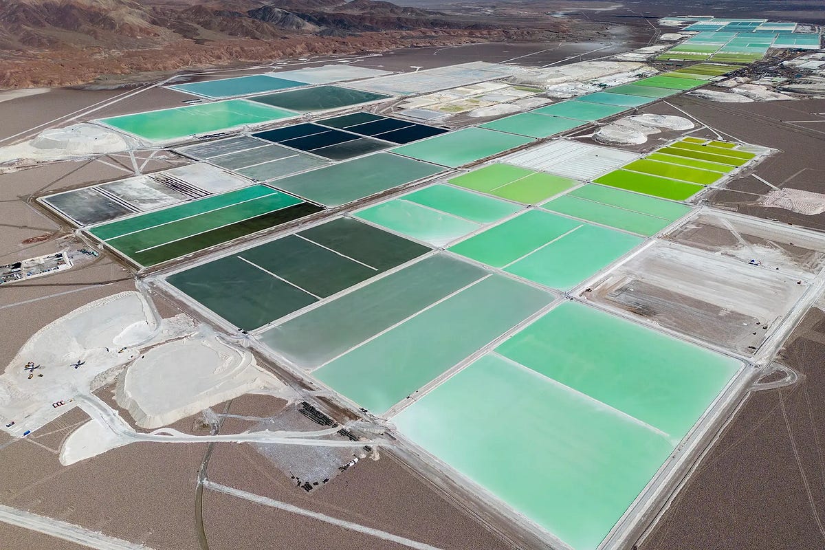 Tokenized Lithium is revolutionizing resource management | by ...