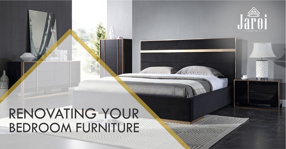  Renovating Your Bedroom Furniture by JAROI INTERIORS Medium