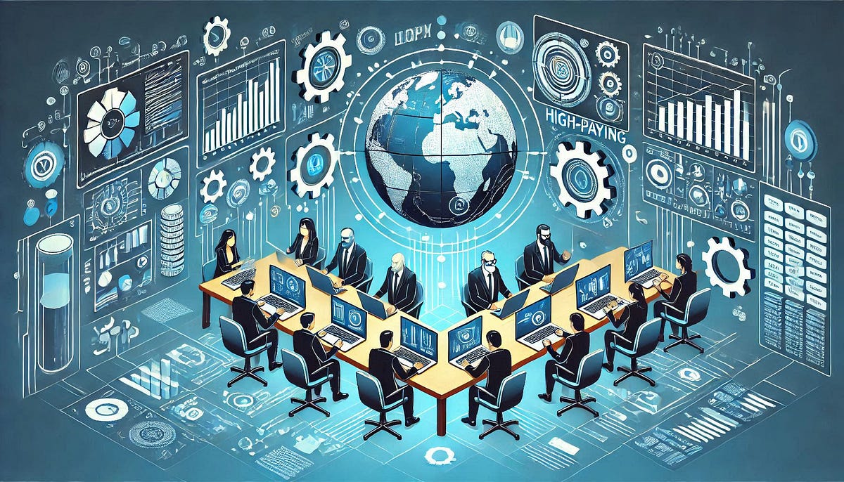 Top 3 High-Paying Tech Skills To Master in 2025