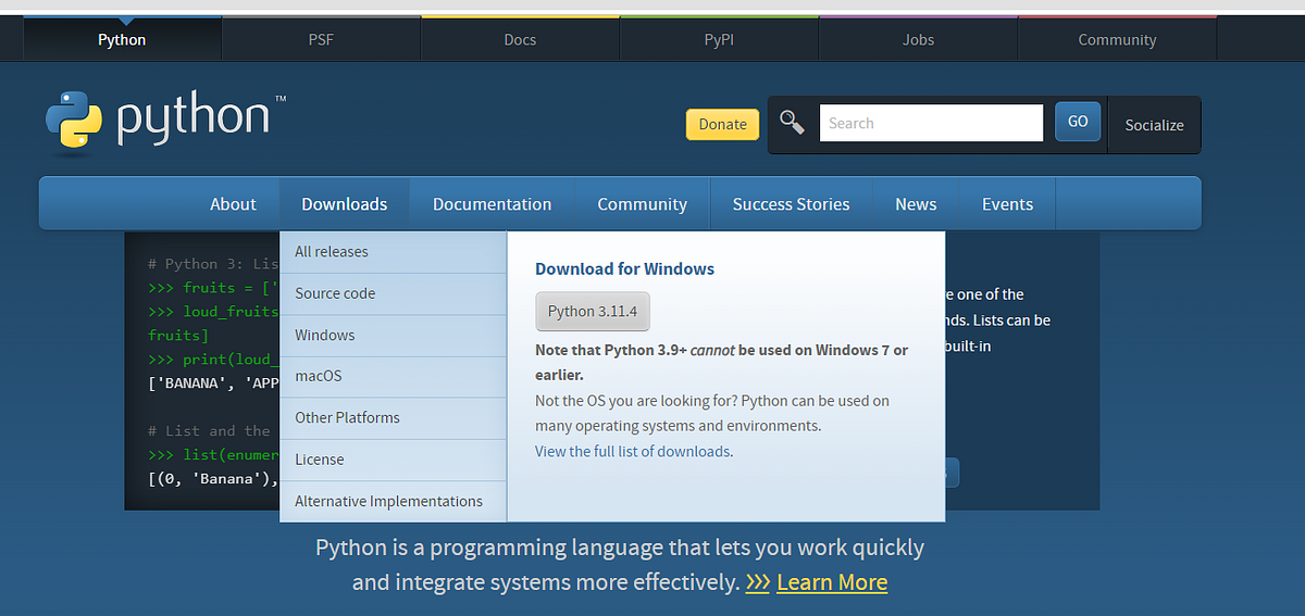 Getting Started with Python Installation: A Beginner’s Guide | by ...
