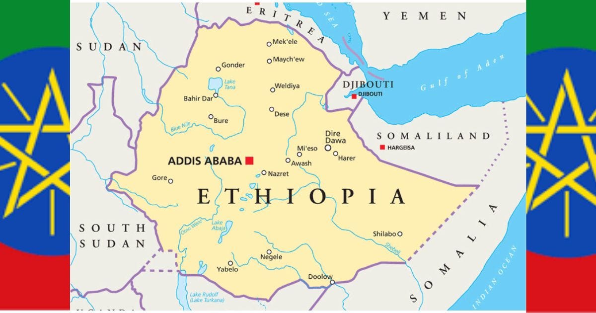 Addis Ababa Map: A Comprehensive Guide to Navigating the Capital of 