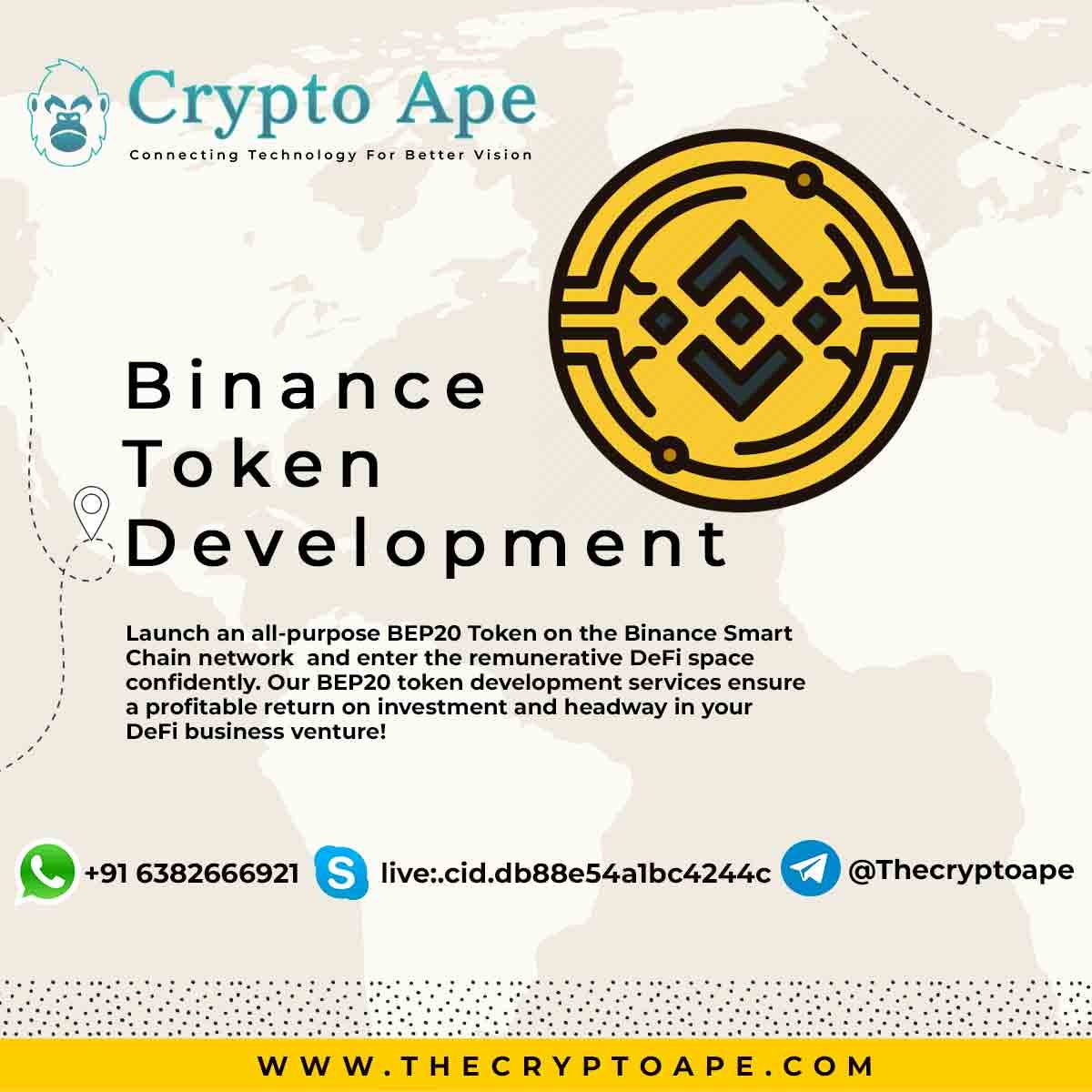 How to List BEP20 Tokens?. BEP20 Token can be listed on any… | by  Ellyseperry | Medium