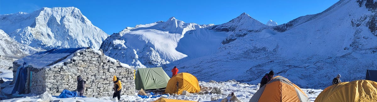 Amphu Lapcha Pass Trek with Mera Peak