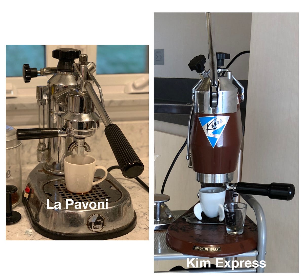 La Pavoni Professional Review: How are the Shots?