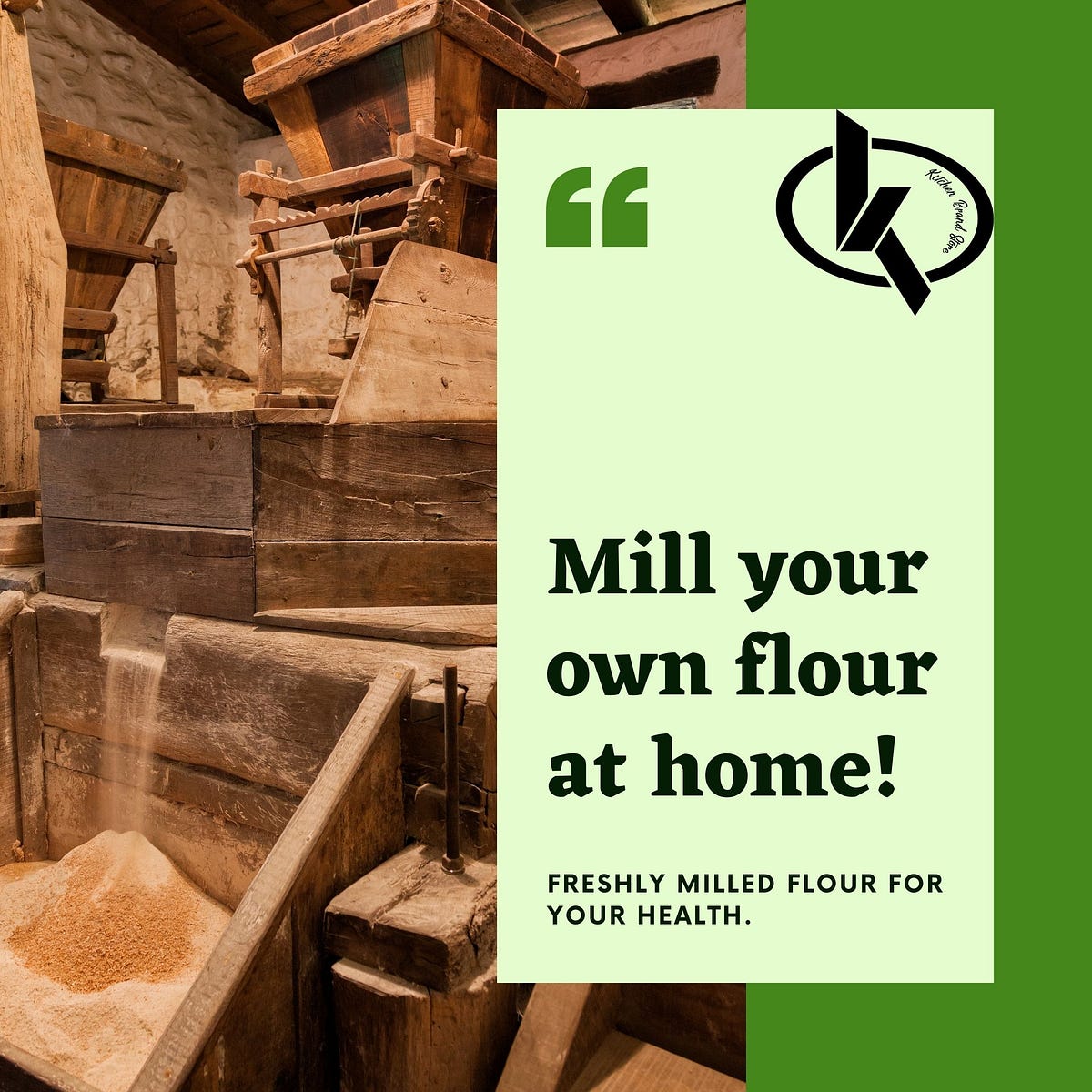 Unlocking the Benefits of Owning a Flour Mill A Journey to Fresh