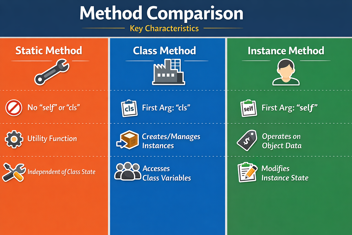 Python-類別上的Attribute與Method. 本篇主要整理，入門python時，class裡面會宣告Class… | by ...