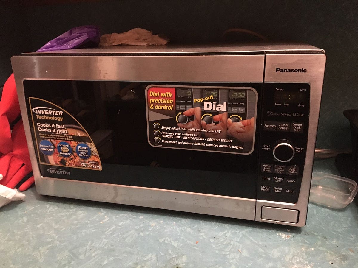 Advanced Microwave ovens. Most microwaves are straightforward in… by Shaili Jha Medium