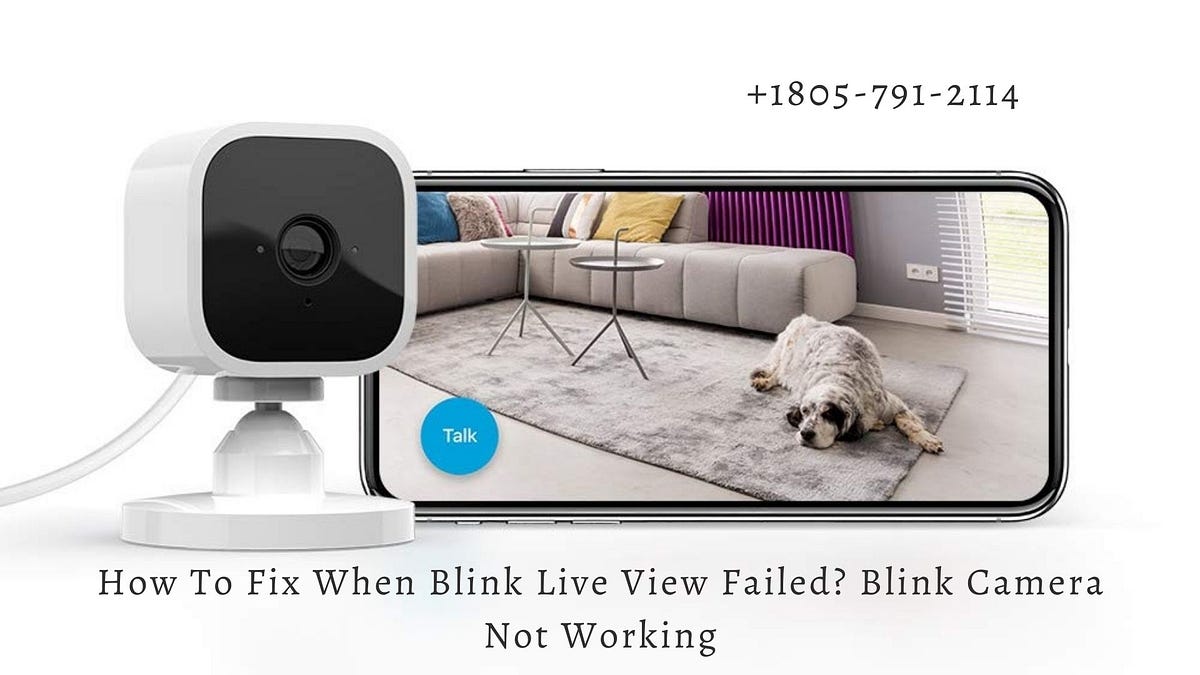 Blink Live View Failed Troubleshooting Guide by jaspal singh Medium