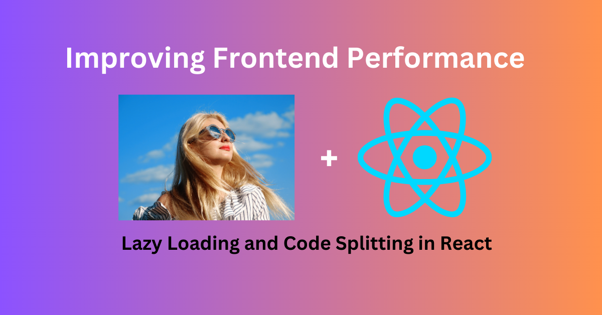 Boosting React Native Performance with Lazy Loading and Code Splitting |<img data-img-src='https://miro.medium.com/v2/resize:fit:1200/1*tCMrZVBXiMV8QtRJifFaog.png' alt='How do I optimize frontend performance using code splitting' />|<img data-img-src='https://miro.medium.com/v2/resize:fit:1200/1*tCMrZVBXiMV8QtRJifFaog.png' alt='How do I optimize frontend performance using code splitting' /><h3>This is the way you can place in force code parting to advance the front-surrender by and large execution:</h3><p><strong>Distinguish code dividing conceivable outcomes:</strong> Investigate your product to see regions wherein code parting might be valuable. Search for huge JavaScript packs, conditions that are just expected for exact pages or elements, and parts that can be scarcely utilized or stacked ahead of time.</p><p><strong>Utilize dynamic imports: </strong>Influence dynamic import articulations, upheld through present day JavaScript ES6 language structure and stuff like Webpack or Rollup, to part your code into isolated lumps that can be stacked nonconcurrently. Rather than transferring all modules straight away, progressively import modules best while they might be wished, principally founded on buyer associations or course changes.</p><p><strong>Carry out languid stacking: </strong>Sluggish stacking is a way that concedes the stacking of non-essential resources, which incorporates pictures, contents, and added substances, until they're required. Execute sluggish stacking for added substances, courses, or libraries that are not straight away required when the page hundreds, but rather upon individual interchange or route.</p><p><strong>Group improvement:</strong> Upgrade your developing arrangement and bundle settings to produce more modest, more effective packs. Use gear like Webpack Group Analyzer to distinguish and dispense with repetitive code, limit conditions, and focus on crucial code for starting stacking.</p><p><strong>Course-based code parting:</strong> Carry out course-based absolutely code parting to stack the crucial JavaScript code for each site page or course of your application. Use instruments like Respond Switch or Vue Switch to powerfully import parts principally founded on course changes, guaranteeing that the best relevant code is stacked for each site visit.</p><p><strong>Prefetching and storing: </strong>Use prefetching methods to proactively load code and effects, which may probably be desired soon, based absolutely on individual ways of behaving or route styles. Execute reserving instruments to store and reuse recently stacked code lumps, decreasing the resulting stacking examples and upgrading typical execution.</p><p> </p><p>By utilizing code dividing procedures including dynamic imports, languid stacking, course essentially based parting, and improvement strategies, you can effectually advance <a href=