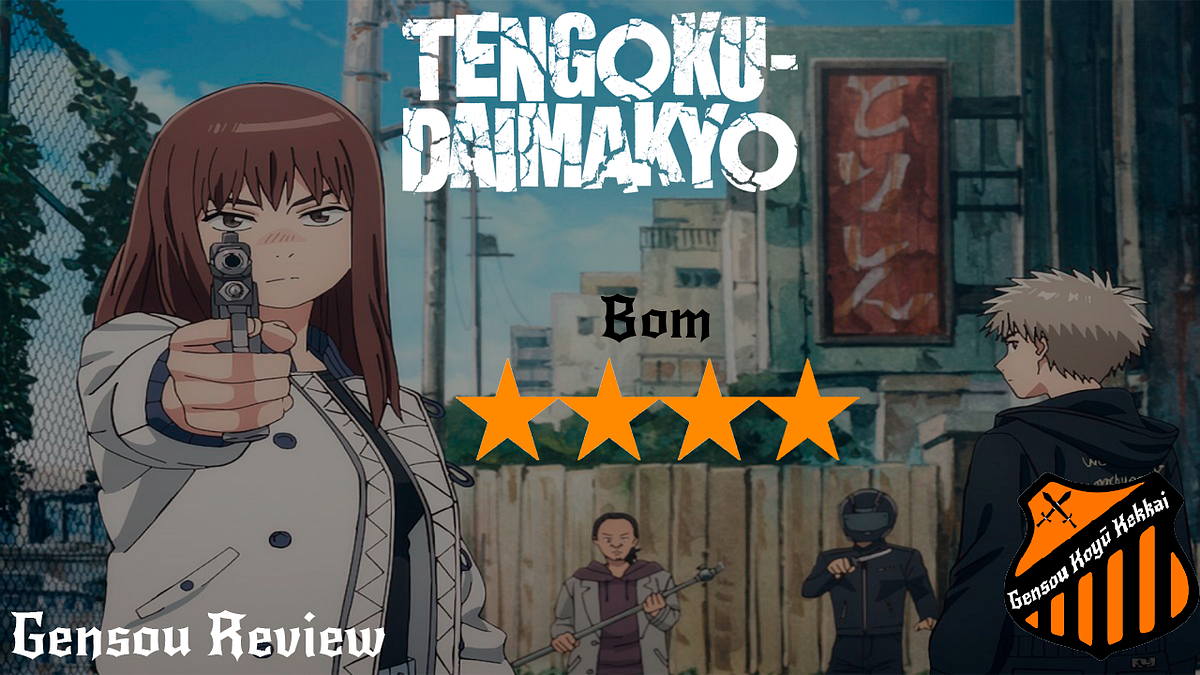 Assistir Tengoku Daimakyou Episodio 12 Online