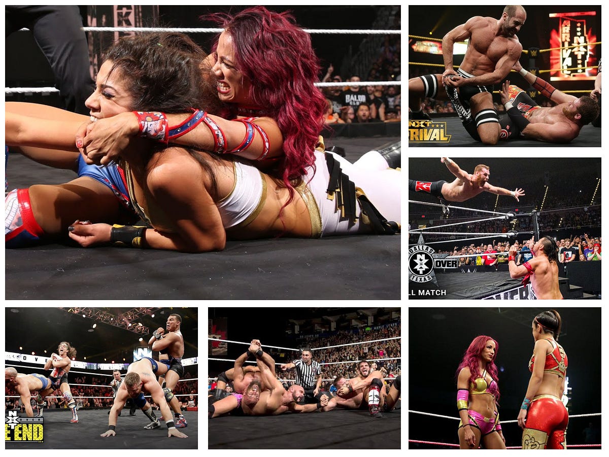 WWE: 10 Classic NXT Matches