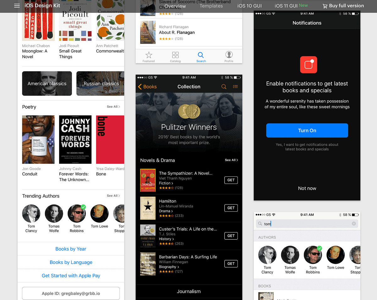 設計 iOS App 的寶刀 — iOS Design Kit. iOS Design Kit 裡有許多精心設計的 App… | by 彼得潘 ...